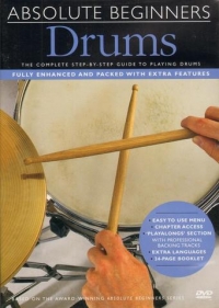 Absolute Beginners Drums Dvd Sheet Music Songbook