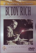Buddy Rich Jazz Legend Dvd Sheet Music Songbook