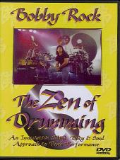 Bobby Rock Zen Of Drumming Dvd Sheet Music Songbook