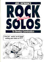 Rock Drum Solos To Develop Coordination Rothman Sheet Music Songbook