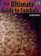 Ultimate Guide To Cymbals Petrella Book & Dvd Sheet Music Songbook