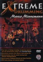 Marco Minnemann Extreme Drumming Dvd Sheet Music Songbook