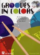 Grooves In Colors Drumset Calis Book & 2 Cds Sheet Music Songbook