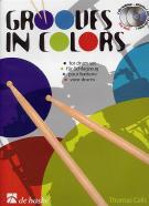 Grooves In Colors Drumset Calis Book & 2 Cds Sheet Music Songbook