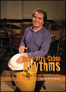 Basic Afro-cuban Rhythms Berklee Dvd Sheet Music Songbook