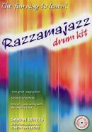 Razzamajazz Drum Kit Watts Book & Cd Sheet Music Songbook
