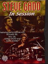 Steve Gadd In Session Dvd Sheet Music Songbook
