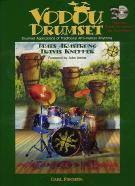 Vodou Drumset Armstrong/knepper Book & Cd Sheet Music Songbook