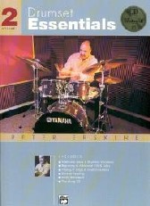 Drumset Essentials Vol 2 Erskine Bk & Audio Online Sheet Music Songbook