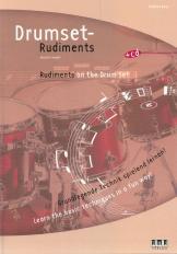 Drumset Rudiments Berg Book & Cd Sheet Music Songbook