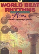 World Beat Rhythms Beyond The Circle Africa Sheet Music Songbook