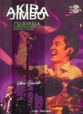 Akira Jimbo Fujiyama Book & Cd Sheet Music Songbook