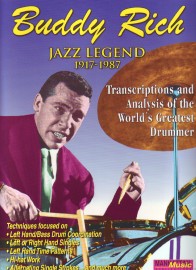 Buddy Rich Jazz Legend 1917-1987 Sheet Music Songbook