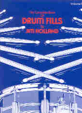 Complete Book Of Drum Fills Holland Sheet Music Songbook