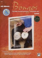 All About Bongos Kalani Book & Cd Sheet Music Songbook