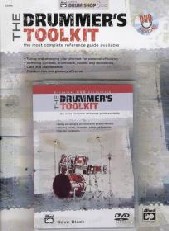 Drummers Toolkit Black Book & Dvd Sheet Music Songbook