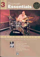 Drumset Essentials Vol 3 Erskine Book & Cd Sheet Music Songbook