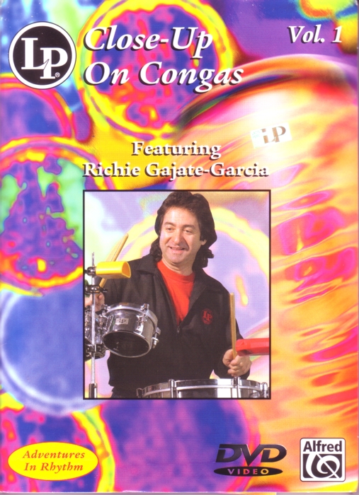 Adventures In Rhythm 1 Close Up On Conga Dvd Sheet Music Songbook