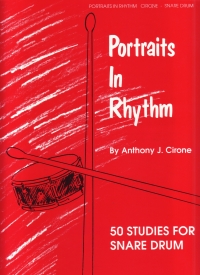 Portraits In Rhythm Cirone Sheet Music Songbook