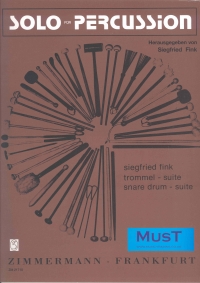 Fink Trommel Suite Drums Sheet Music Songbook