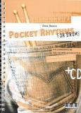 Pocket Rhythms For Drums Brand Book & Cd Sheet Music Songbook