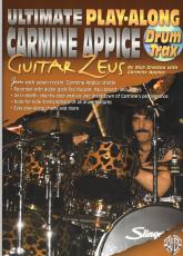 Carmine Appice Guitar Zeus Drum Trax Book Cd Sheet Music Songbook