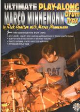 Marco Minnemann Ultimate Play-along Drum Trax +cd Sheet Music Songbook