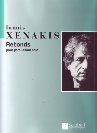 Xenakis Rebonds Percussion Sheet Music Songbook