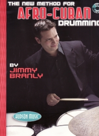 New Method For Afro-cuban Drumming Branly Book/cd Sheet Music Songbook
