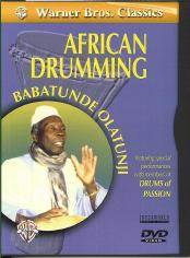 African Drumming Babatunde Olatunji Dvd Sheet Music Songbook
