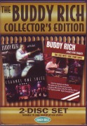 Buddy Rich Collectors Edition 2 Dvds Sheet Music Songbook