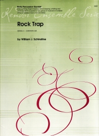 Rock Trap Schinstine Body Percussion Quartet Sheet Music Songbook