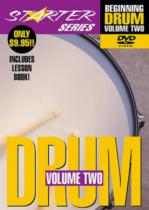 Starter Series Beginning Drums Vol 2 Dvd Sheet Music Songbook