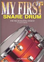 My First Snare Drum Goldberg Sheet Music Songbook