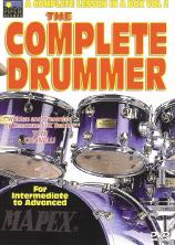 Complete Drummer Cannelli Dvd Sheet Music Songbook