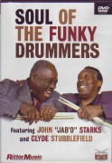 Soul Of The Funky Drummers Starks/stubblefield Dvd Sheet Music Songbook