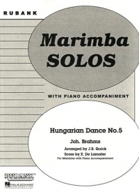 Brahms Hungarian Dance No 5 Arr Marimba Xylophone Sheet Music Songbook