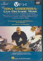 Live Electronic Music Verderosa Dvd Sheet Music Songbook