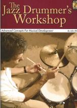 Jazz Drummers Workshop Riley Book & Cd Sheet Music Songbook