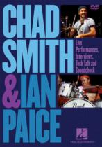 Chad Smith & Ian Paice Live Performance Dvd Sheet Music Songbook