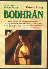 Absolute Beginners Guide Bodhran Long Dvd Sheet Music Songbook