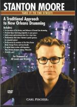 Stanton Moore Traditional Approach Dvd Sheet Music Songbook
