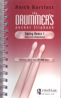 Drummers Pocket Flipbook Swing Beats 1 Bartlett Sheet Music Songbook