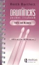 Drummers Pocket Flipbook Rolls & Accents Bartlett Sheet Music Songbook