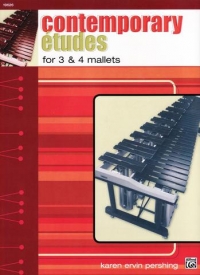 Contemporary Etudes 3&4 Mallets Sheet Music Songbook