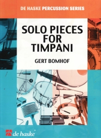 Solo Pieces For Timpani Bomhof Sheet Music Songbook