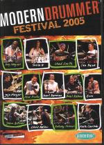 Modern Drummer Festival 2005 Dvd Sheet Music Songbook