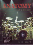 Anatomy Of A Drum Solo Peart 2 Dvds Sheet Music Songbook