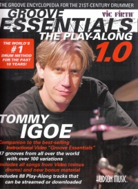 Tommy Igoe Groove Essentials 1.0 Play Along/audio Sheet Music Songbook