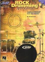 Rock Drumming Workbook Roscetti Book Cd Sheet Music Songbook